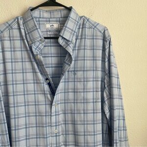NEW Southern Tide Intercoastal Stretch Performance Button Up Shirt